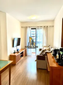 Flat com 2 Quartos para alugar, 45m² no Cidade Monções, São Paulo