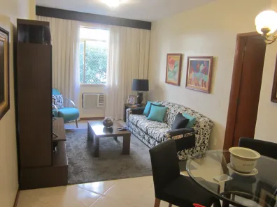 Apartamento com 3 Quartos à venda, 98m² no Laranjeiras, Rio de Janeiro
