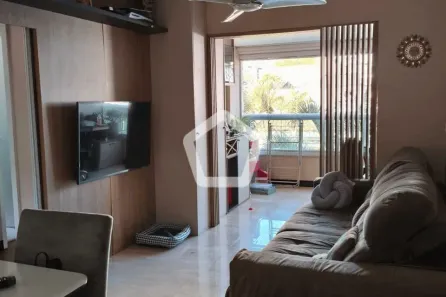 Apartamento com 2 Quartos à venda, 57m² no Vila Gumercindo, São Paulo