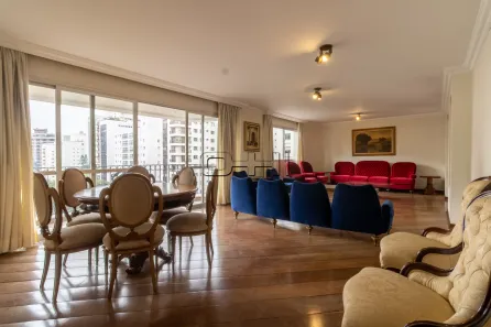 Apartamento com 3 Quartos para alugar, 252m² no Vila Nova Conceição, São Paulo
