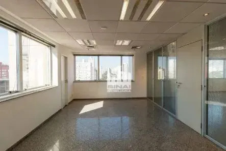 Sala Comercial para alugar, 264m² no Chácara Santo Antônio (Zona Sul), São Paulo