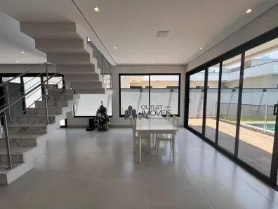 Casa de Condomínio com 3 Quartos à venda, 222m² no Parque Brasil 500, Paulínia
