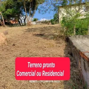 Lote/Terreno à venda, 1000m² no Pirucaia, Mairiporã