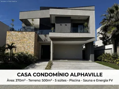 Apartamento com 5 Quartos à venda, 370m² no Condomínio Residencial Alphaville II, São José dos Campos