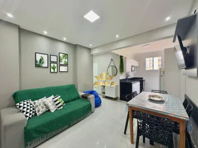 Apartamento com 2 Quartos à venda, 70m² no Pitangueiras, Guarujá