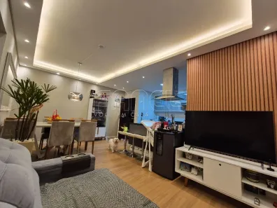 Apartamento com 2 Quartos à venda, 63m² no Chácara Agrindus, Taboão da Serra