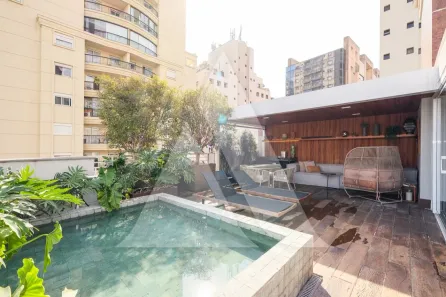 Cobertura com 1 Quarto à venda, 213m² no Vila Nova Conceição, São Paulo