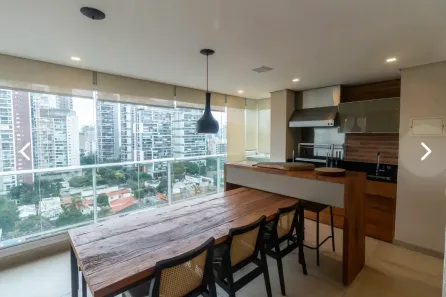 Apartamento com 2 Quartos para venda ou aluguel, 124m² no Brooklin Paulista, São Paulo