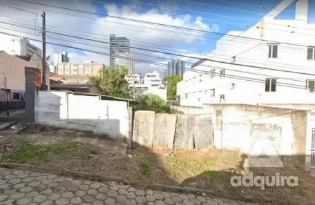 Lote/Terreno à venda, 384m² no Centro, Ponta Grossa