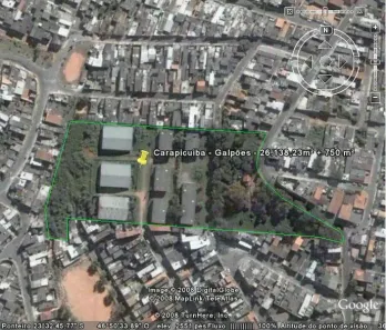 Lote/Terreno à venda, 23707m² no Jardim Bom Pastor, Carapicuíba