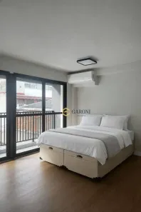 Apartamento com 1 Quarto para venda ou aluguel, 33m² no Pinheiros, São Paulo