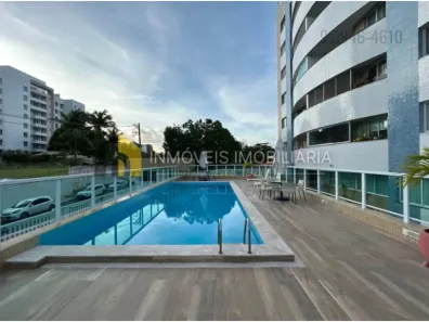 Apartamento com 3 Quartos à venda, 79m² no Pitangueiras, Lauro de Freitas