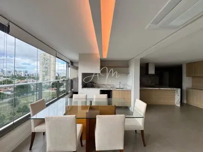Apartamento com 2 Quartos para venda ou aluguel, 131m² no Brooklin Paulista, São Paulo