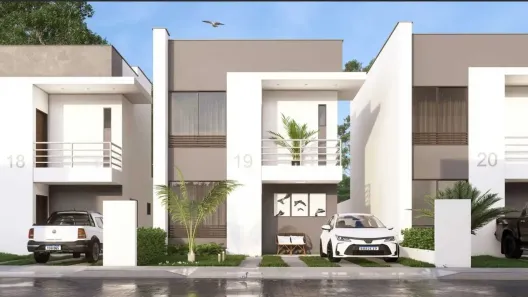Casa de Condomínio com 3 Quartos à venda, 134m² no , São José de Ribamar