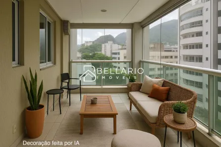 Apartamento com 2 Quartos à venda, 90m² no Botafogo, Rio de Janeiro