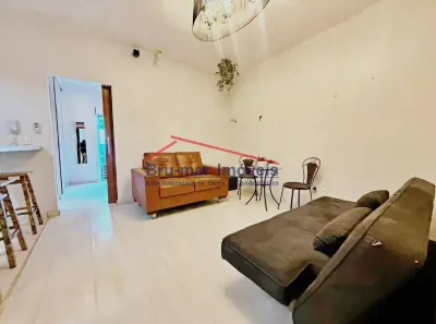 Apartamento com 1 Quarto à venda, 42m² no Boqueirão, Santos