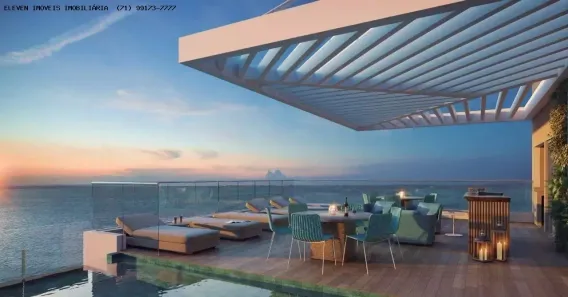Apartamento com 3 Quartos à venda, 208m² no Vitória, Salvador