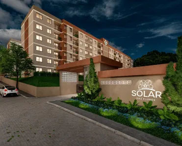 Apartamento com 2 Quartos à venda, 53m² no Lagoinha, Nova Friburgo