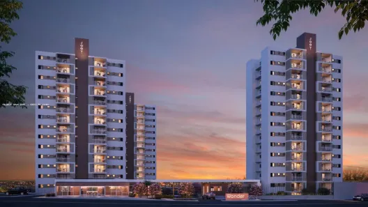 Apartamento com 2 Quartos à venda, 65m² no Vila Planalto, Campo Grande