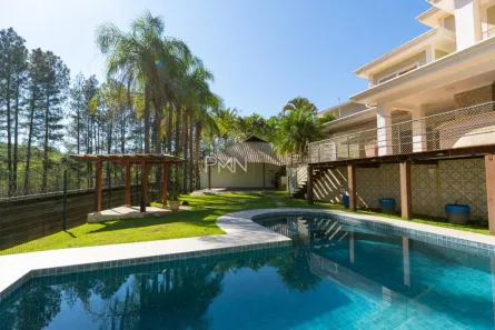 Casa de Condomínio com 5 Quartos para alugar, 397m² no Loteamento Alphaville Campinas, Campinas