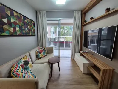 Apartamento com 2 Quartos à venda, 54m² no Santo Amaro, São Paulo