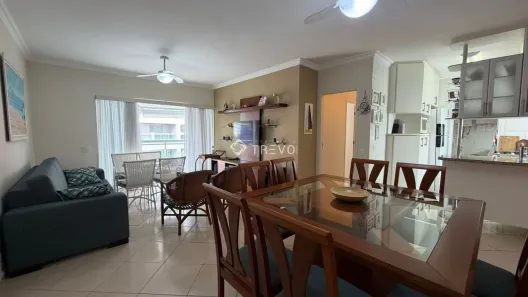 Apartamento com 3 Quartos para alugar, 96m² no Riviera, Bertioga