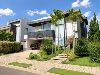 Casa de Condomínio com 4 Quartos à venda, 295m² no Alphaville Nova Esplanada, Votorantim