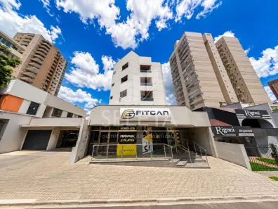 Apartamento com 3 Quartos para alugar, 190m² no Centro, Cascavel