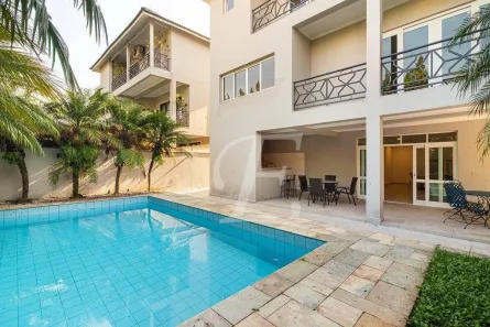 Casa de Condomínio com 4 Quartos à venda, 450m² no Tamboré, Santana de Parnaíba