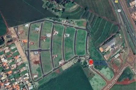 Lote/Terreno à venda, 411m² no Residencial Riviera Village, Cravinhos