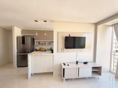 Apartamento com 2 Quartos para alugar, 49m² no Ponta Negra, Manaus