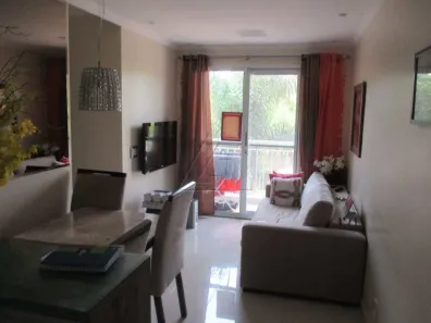 Apartamento com 3 Quartos à venda, 58m² no Pirajussara, São Paulo