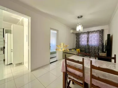 Apartamento com 1 Quarto à venda, 52m² no Loteamento João Batista Julião, Guarujá