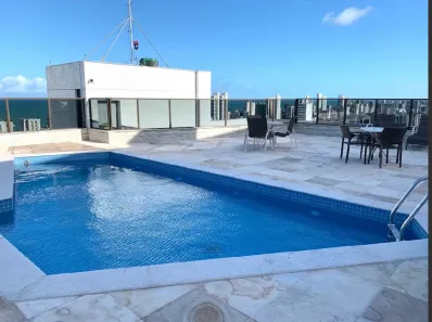 Apartamento com 1 Quarto para alugar, 42m² no Boa Viagem, Recife