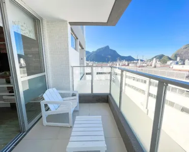 Apartamento com 2 Quartos à venda, 80m² no Leblon, Rio de Janeiro