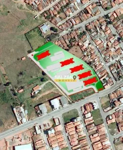 Lote/Terreno à venda, 19m² no Jardim Baronesa, Taubaté