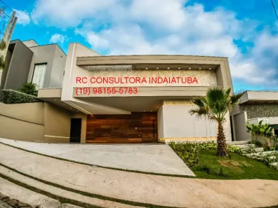 Casa de Condomínio com 4 Quartos à venda, 261m² no Jardim Santa Rita, Indaiatuba