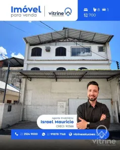 Galpão/Depósito/Armazém à venda, 700m² no Conselheiro Paulino, Nova Friburgo