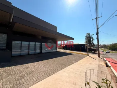 Ponto Comercial para alugar, 233m² no Vila Santista, Bauru