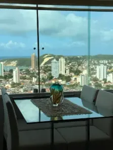 Apartamento com 2 Quartos para alugar, 60m² no Ponta Negra, Natal