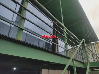 Galpão/Depósito/Armazém à venda, 375m² no Chácaras Reunidas, São José dos Campos