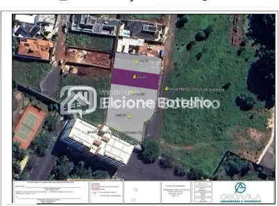 Lote/Terreno à venda, 534m² no Morada da Colina, Uberlândia