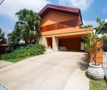 Casa de Condomínio com 5 Quartos à venda, 498m² no Alphaville Residencial Um, Barueri