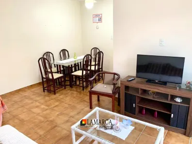 Apartamento com 2 Quartos à venda, 78m² no Loteamento João Batista Julião, Guarujá