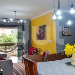 Apartamento com 3 Quartos à venda, 91m² no Jardim Paraíso, Campinas
