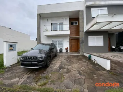 Casa de Condomínio com 3 Quartos para alugar, 154m² no Aberta dos Morros, Porto Alegre