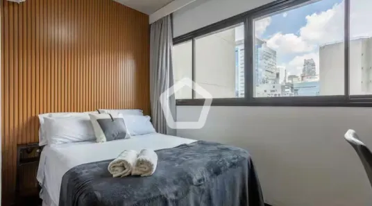 Apartamento com 1 Quarto à venda, 15m² no Bela Vista, São Paulo