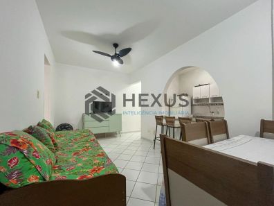 Apartamento com 1 Quarto à venda, 54m² no Pitangueiras, Guarujá
