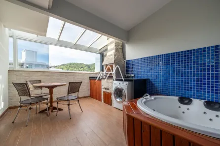 Cobertura com 2 Quartos à venda, 63m² no Jurerê Internacional, Florianópolis