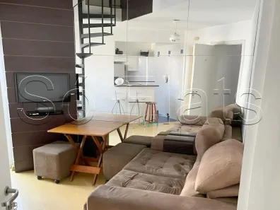 Apartamento com 1 Quarto para alugar, 40m² no Itaim Bibi, São Paulo